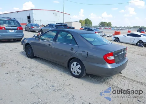 2003 Toyota Camry Le from USA, damaged, VIN 4T1BE32K43U757437